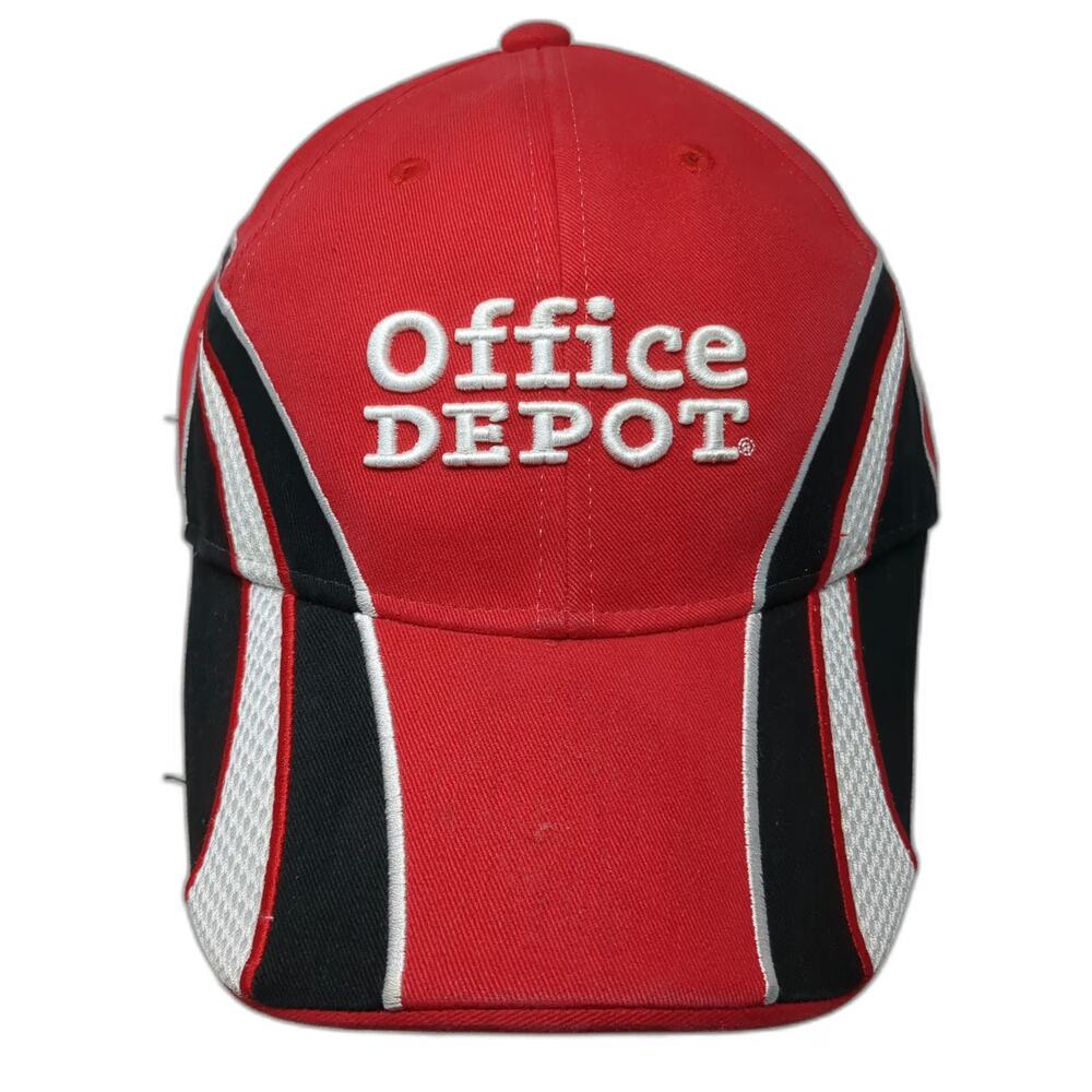 Chase Authentics 5 Panel Red Hat OSFM Office Depot Tony Stewart 14 Racing NASCAR